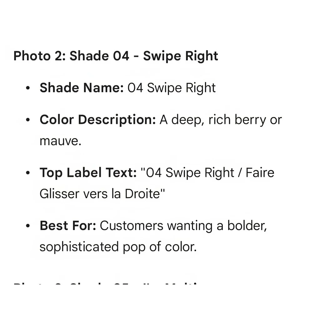 Kaja Love Swipe Lightweight Cushiony Lip Mousse 04‎ Swipe Right Berry Mauve 6.5g